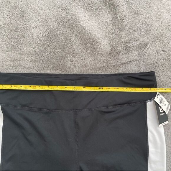 ✨ NWT Ideology Women’s Essentials Colorblocked Cropped Leggings – Size 2X - Picture 10 of 11